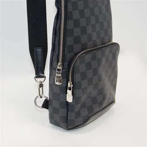 louis vuitton damier sling bag|louis vuitton damier graphite.